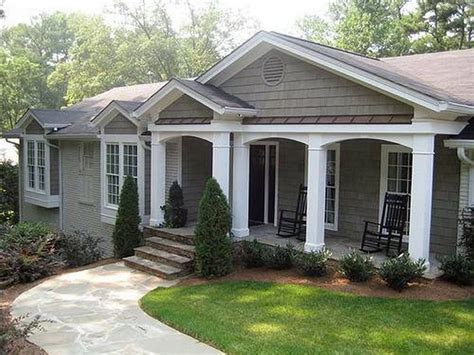 ranch plans with front porch|ranch home with porches designs.